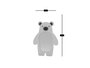 Hanah Home Espejo Cheval Bear - Grey